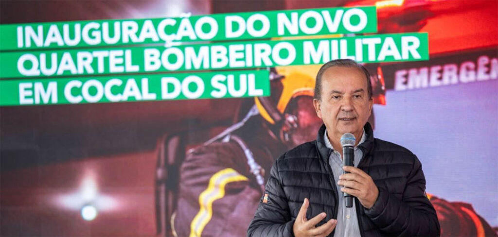 Governo do Estado inaugura 3 novos quartéis do CBMSC no Sul de Santa Catarina
