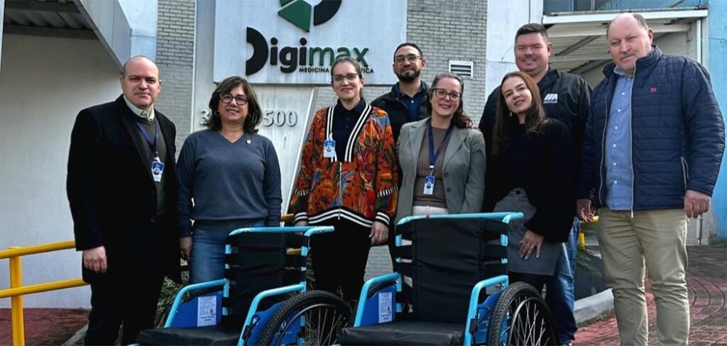 Ação do Rotary amplia mobilidade e qualidade de vida com doação de cadeiras de rodas na região