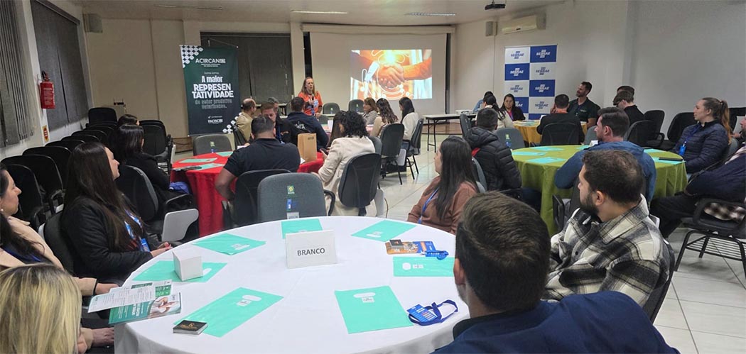 Sessão de Negócios fortalece conexões durante a Semana do MEI em Campos Novos