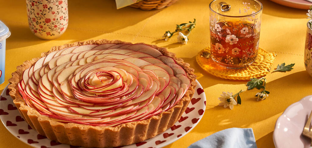 Torta de Maçã Florida