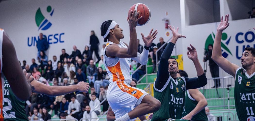 Unoesc Basket Joaçaba enfrenta o Tatuí no segundo jogo da semifinal da Liga Ouro nesta quarta-feira (06)