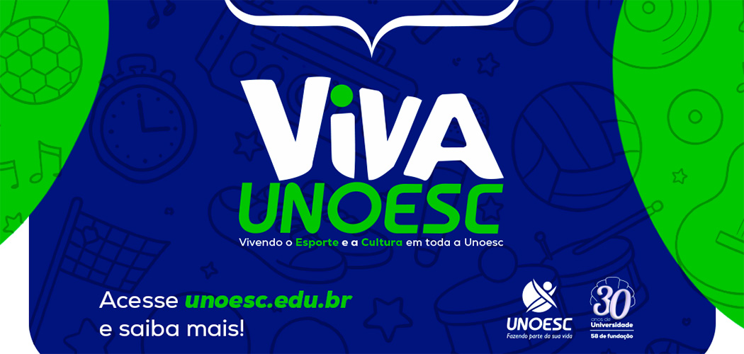 Unoesc promove Viva Unoesc com programação esportiva e cultural em todos os campi