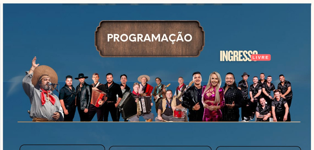 35ª Festa do Agricultor em Piratuba