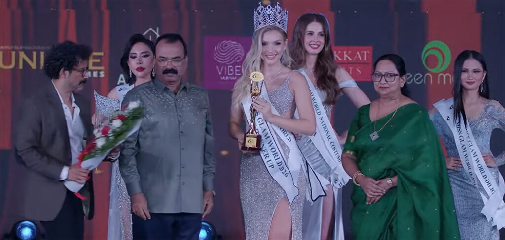 Ana Henrich conquista o título de Miss Grand South America 2026