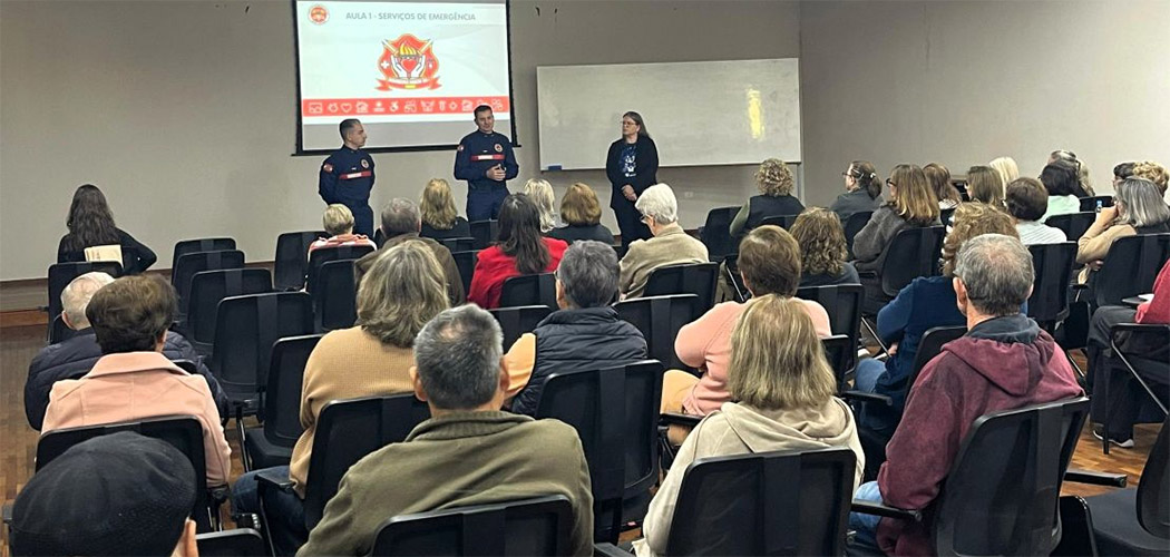 CBMSC parceria com a Unoesc Joaçaba