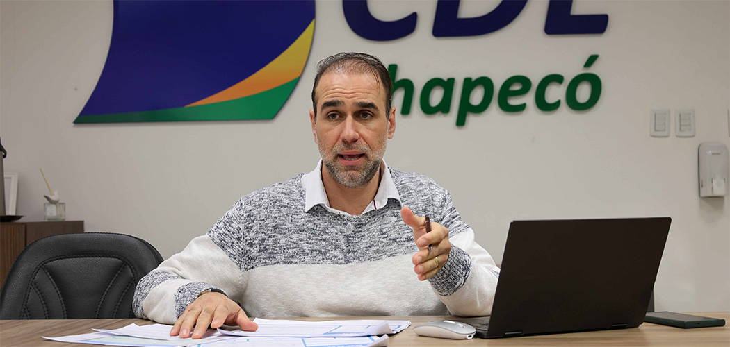 Presidente da CDL Chapecó, Roni Tasca, cobra alteração no projeto DA ANTT e garantia de duplicação integral da rodovia