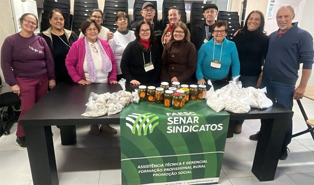 CRI Joaçaba parceria com o SENAR