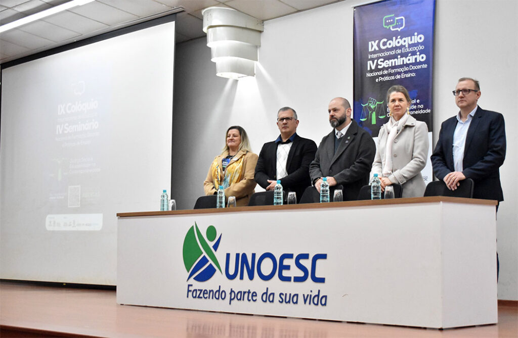Colóquio Internacional Unoesc Joaçaba