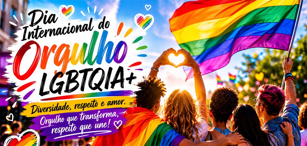 Dia Internacional do Orgulho LGBTQIA+ (28/06): a história, os avanços e os desafios da luta por igualdade