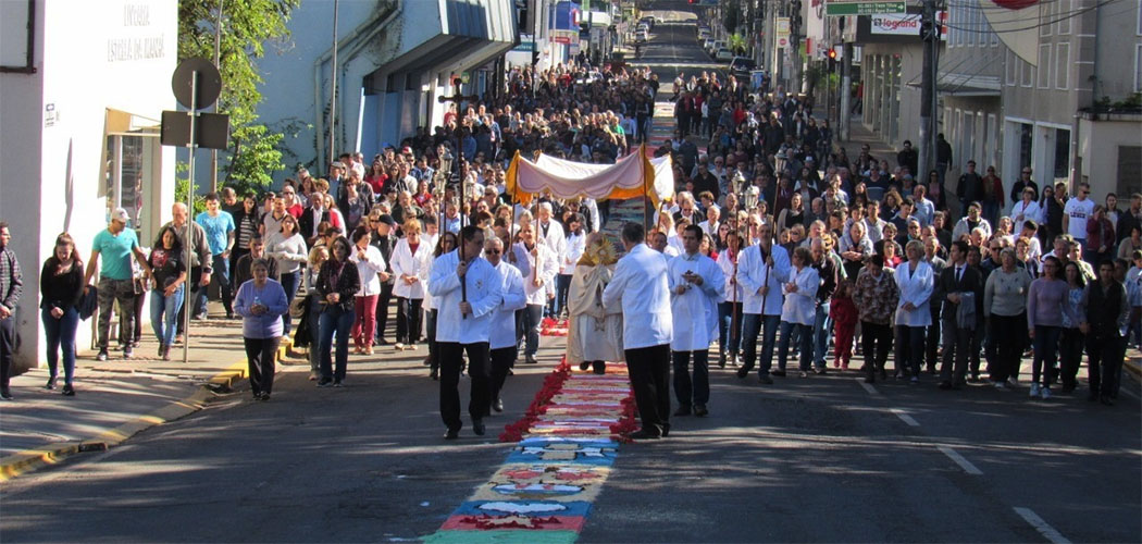 Diocese de Joaçaba celebra Corpus Christi na próxima quinta-feira (04)