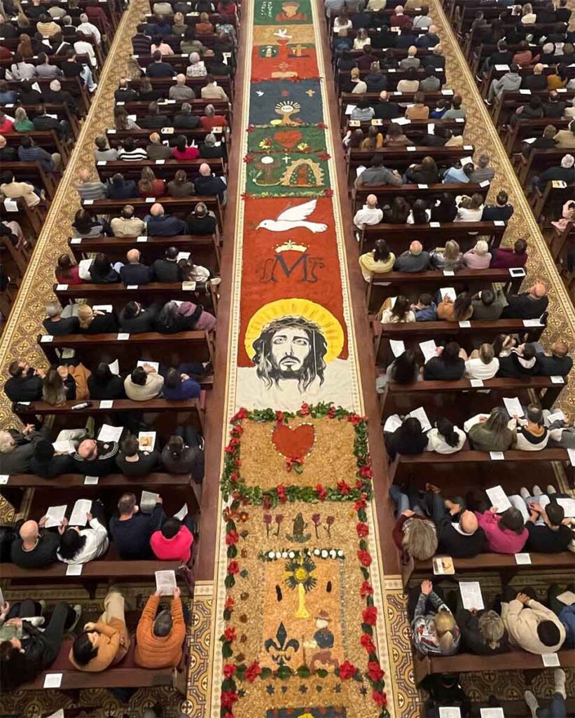 Diocese de Joaçaba celebra Corpus Christi na próxima quinta-feira (04)