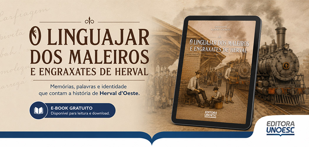 A Editora Unoesc sente-se honrada em publicar uma obra tão emblemática