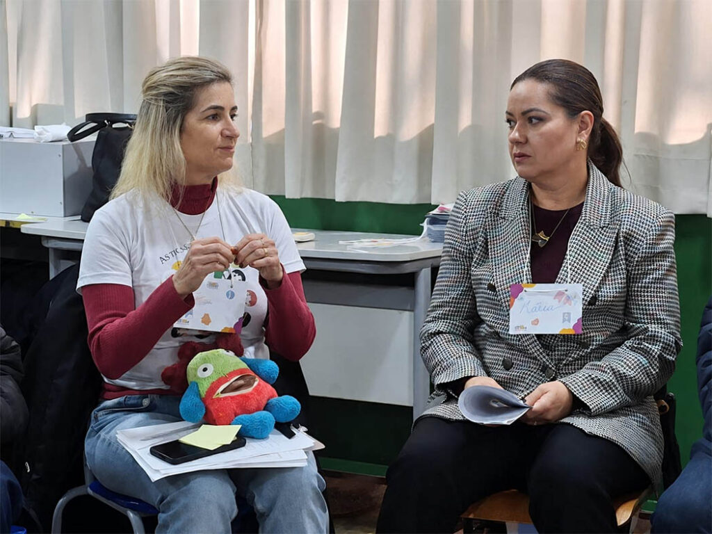 O projeto Escola Restaurativa chegou ao Colégio Agrícola de Água Doce a pedido da Promotora de Justiça Márcia Denise Kandler Bittencourt