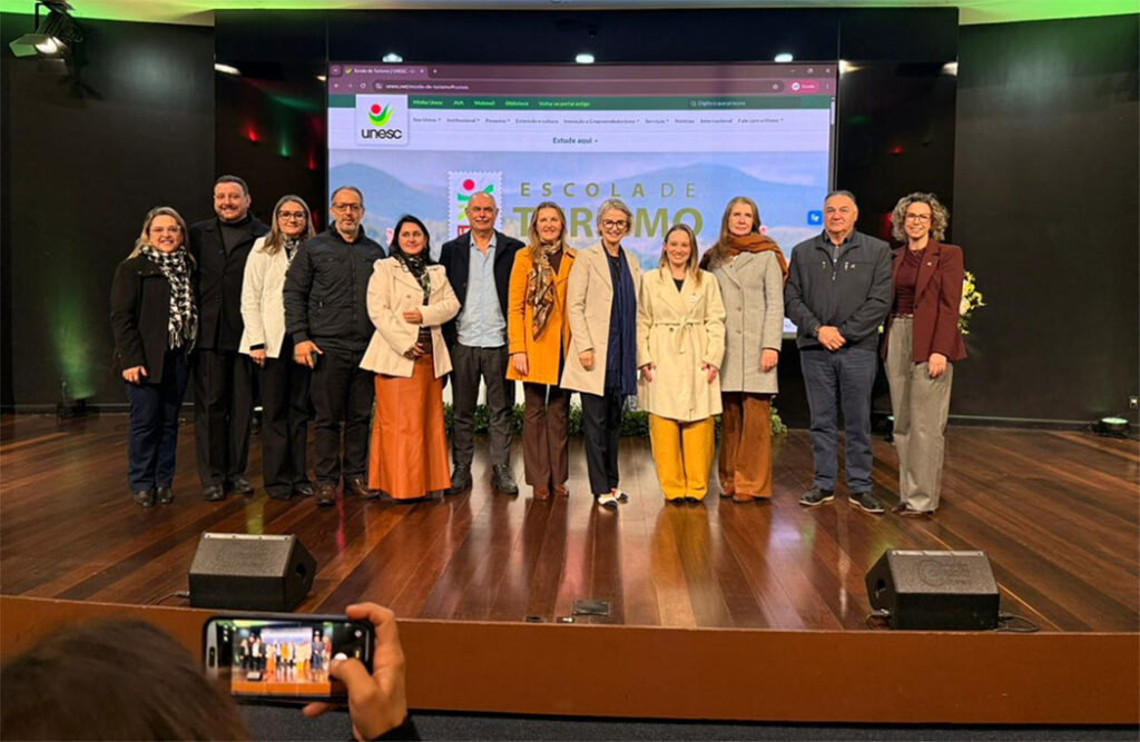 Escola de Turismo UNESC