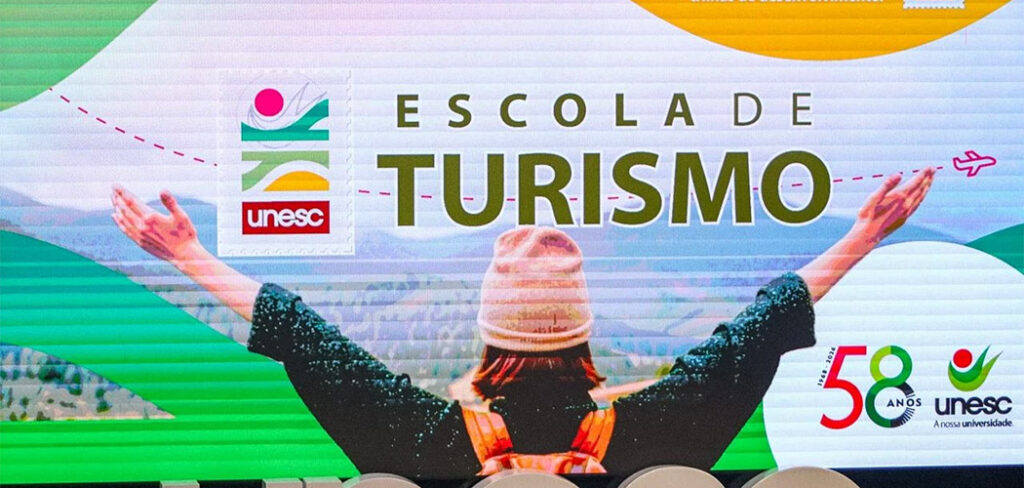 Escola de Turismo UNESC em Criciúma
