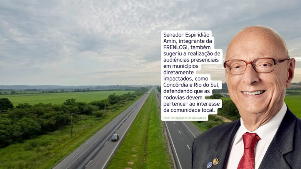 Comissão de Infraestrutura debate sobrecarga de rodovias em Santa Catarina