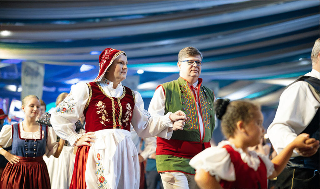 Inscrições Festival de Danças da Oktoberfest Blumenau 2026 