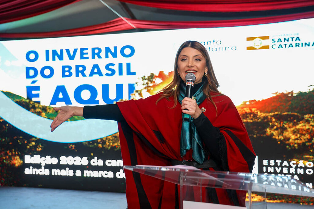 Inverno em SC -Turismo