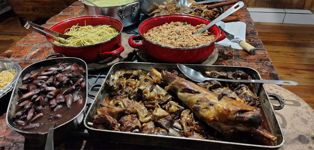 Inverno em SC - gastronomia