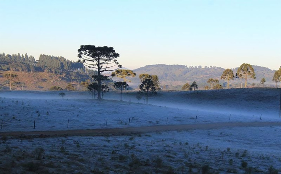 Inverno em Santa Catarina 2026 