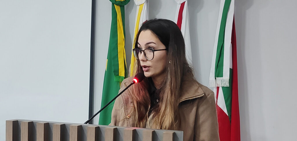 Ivoneis Alves - Projeto Broto do Galho - Representante da Irani Embalagens