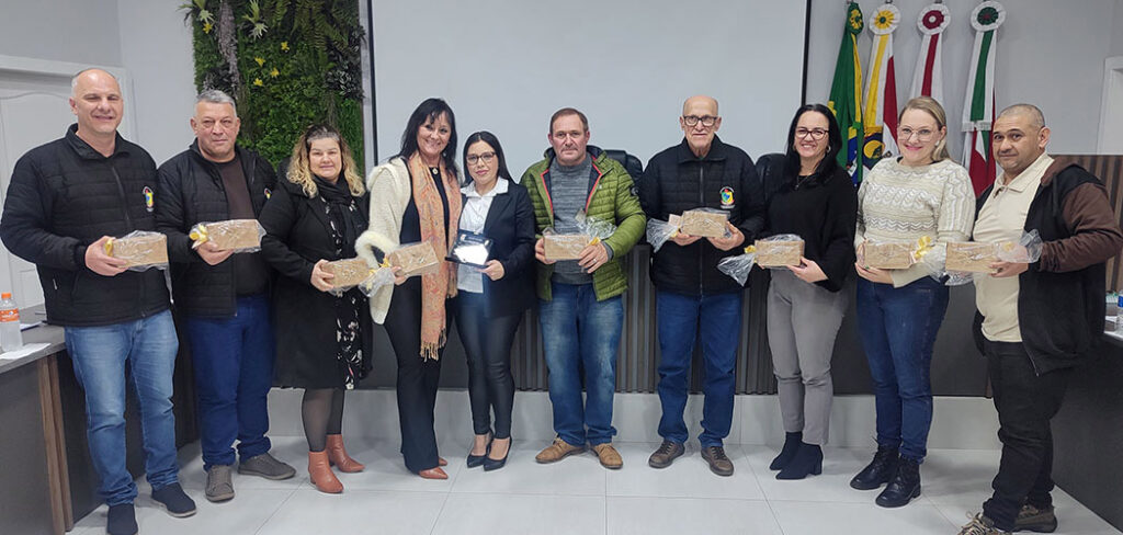 Ivoneis Alves - Projeto Broto do Galho - Vereadores de Vargem Bonita