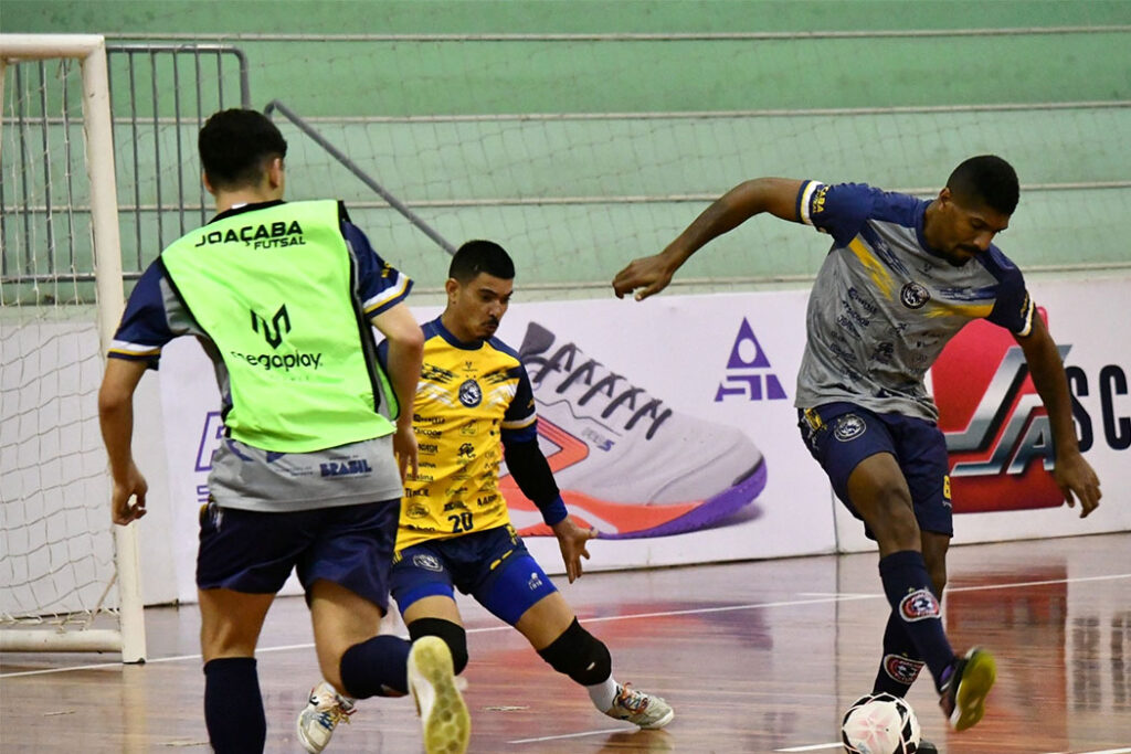 Joaçaba Futsal jogo