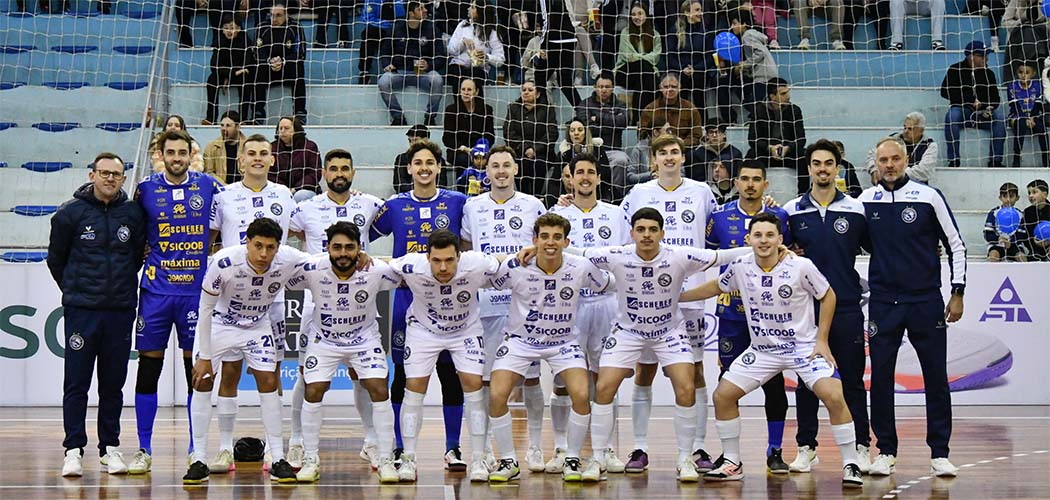Joaçaba Futsal - jogo domingo