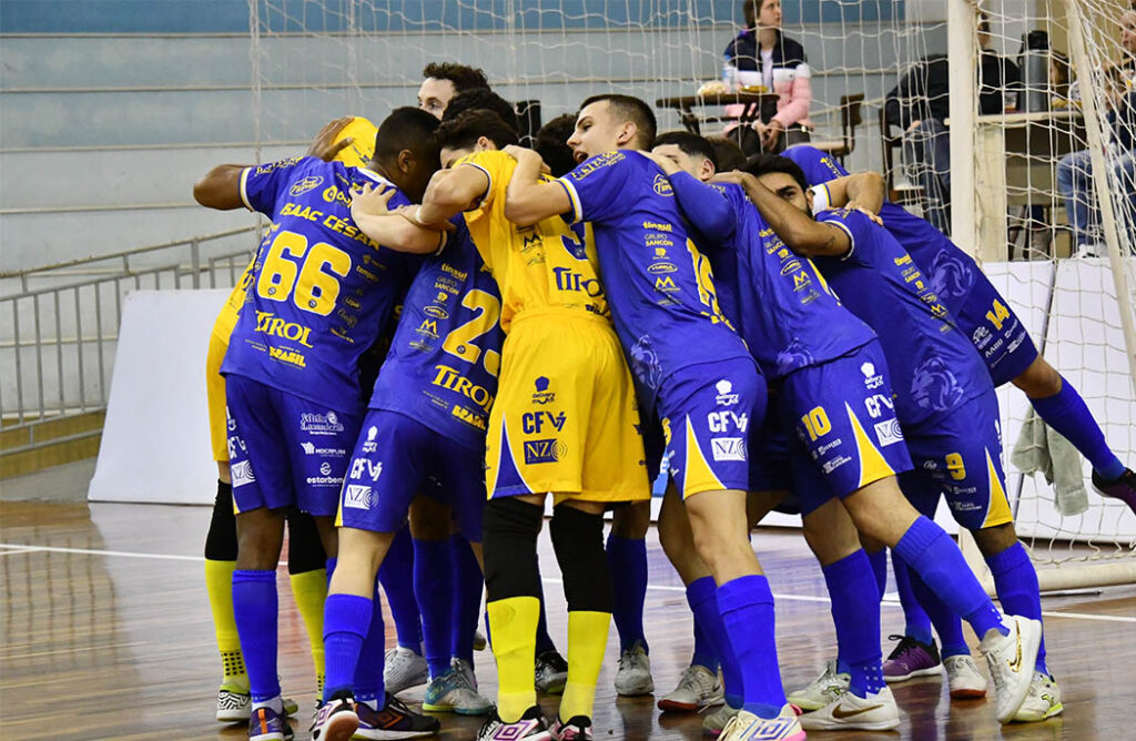 A Copa LNF reúne equipes das duas divisões da Liga Nacional de Futsal 