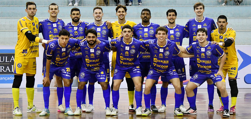 Joaçaba Futsal jogos LNF