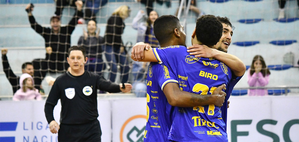 Joaçaba Futsal vence o Blumenau pela LNF Silver