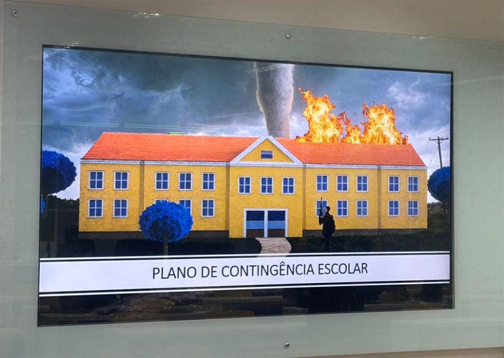 Joaçaba fortalece ações de segurança escolar com revisão dos Planos de Emergência e Crise