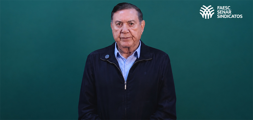 Presidente José Zeferino Pedrozo avalia Seminário de Líderes Rurais da FAESC