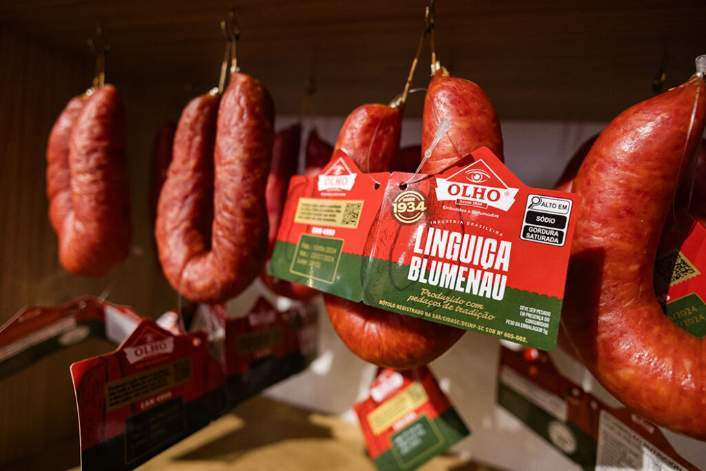 Linguiça Blumenau é patrimônio imaterial de Santa Catarina