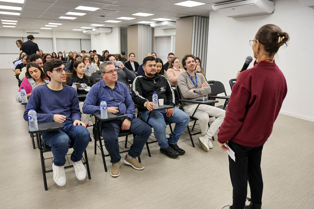 Alunos de Direito da Unoesc de Chapecó participam do programa “Por dentro do MPSC”