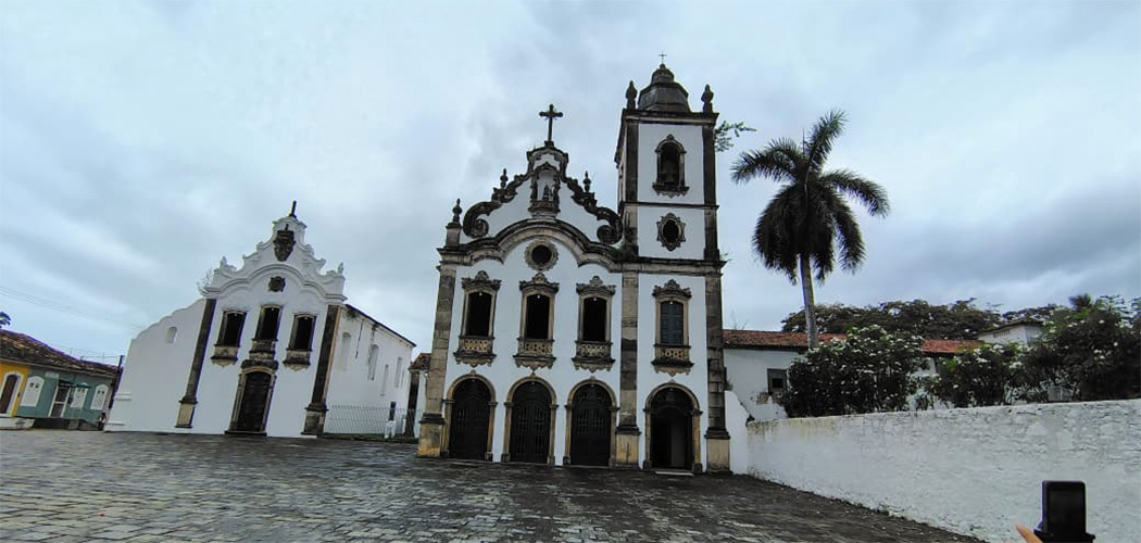 Complexo Franciscano de Santa Maria Madalena, fundado em 1635 um dos cartões postais de Marechal Deodoro