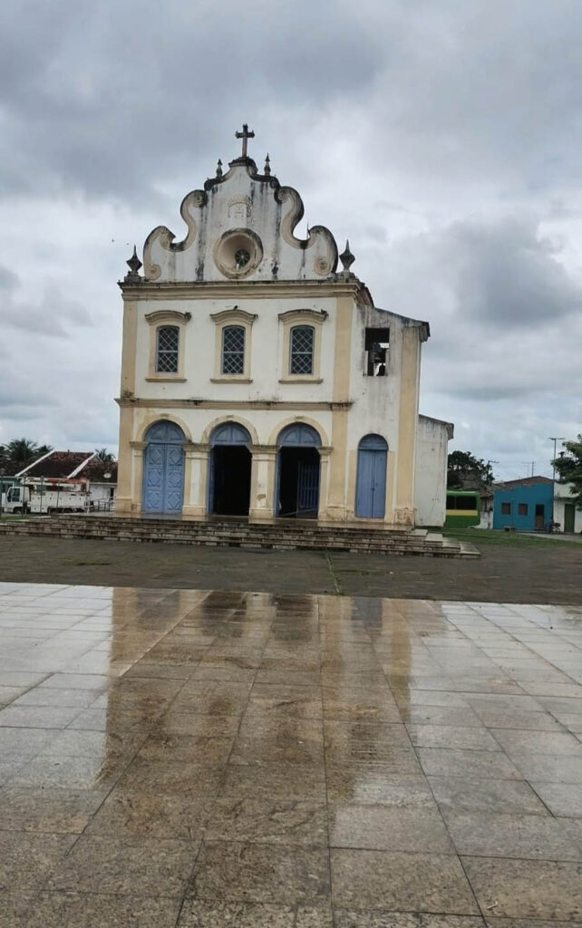 Igreja de Nosso Senhor do Bonfim em Marechal Deodor