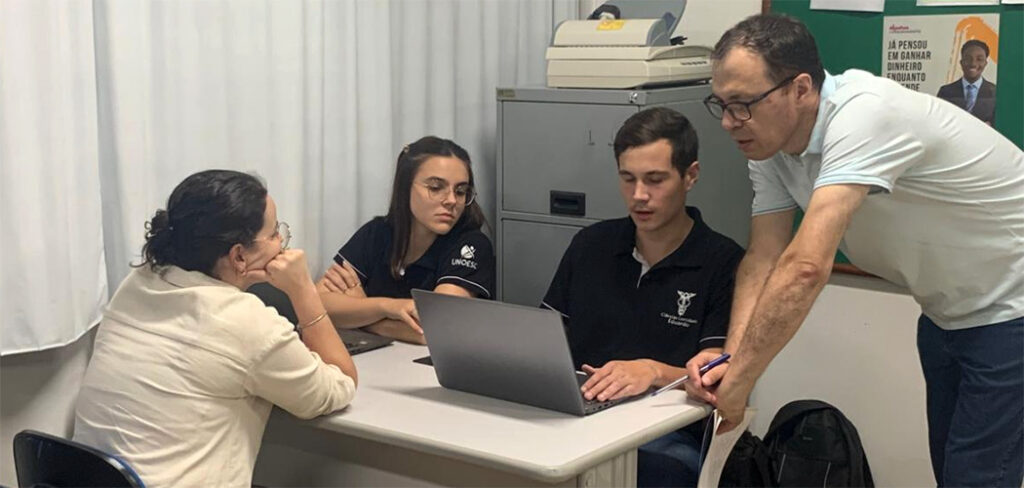 Os atendimentos foram realizados nos espaços do NAF da Unoesc e também em mutirões promovidos nos campi da Universidade