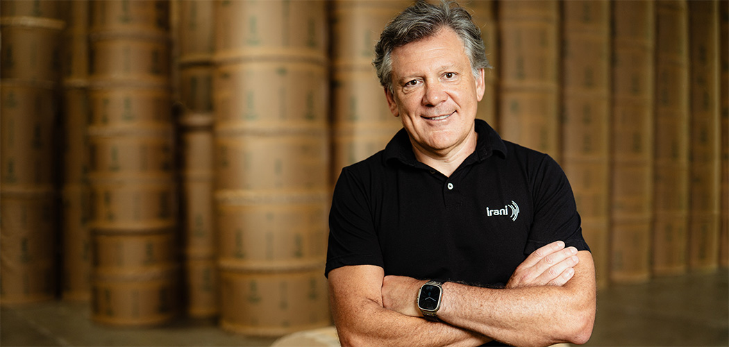 Odivan Cargnin - CEO da CEO da Irani Papel e Embalagem -Odivan Cargnin - CEO da CEO da Irani Papel e Embalagem