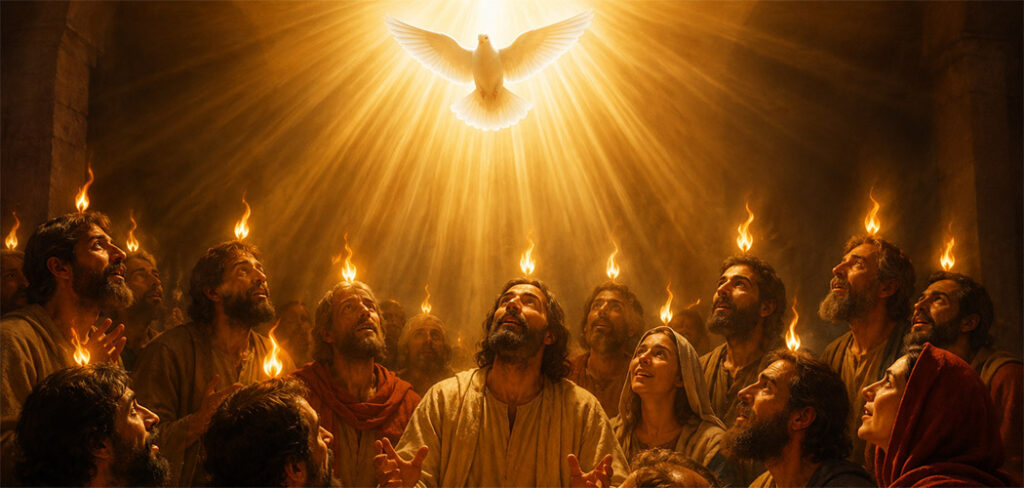 Dia de Pentecostes (03/06): o nascimento da missão da Igreja
