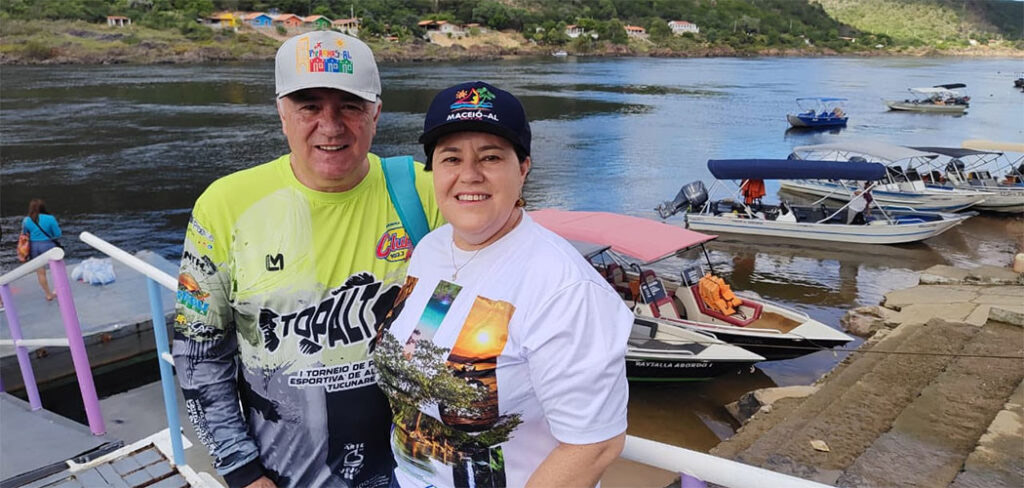 Piranhas - Presidente ABRAJET SC - Jornalista Maely Silva