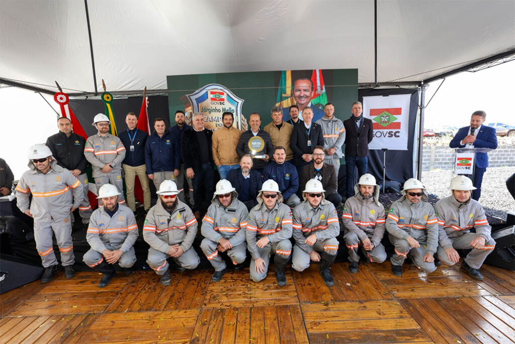 O Governo de Santa Catarina, por meio da Celesc, entregou oficialmente um dos maiores pacotes de obras de infraestrutura energética da história de Santa Catarina
