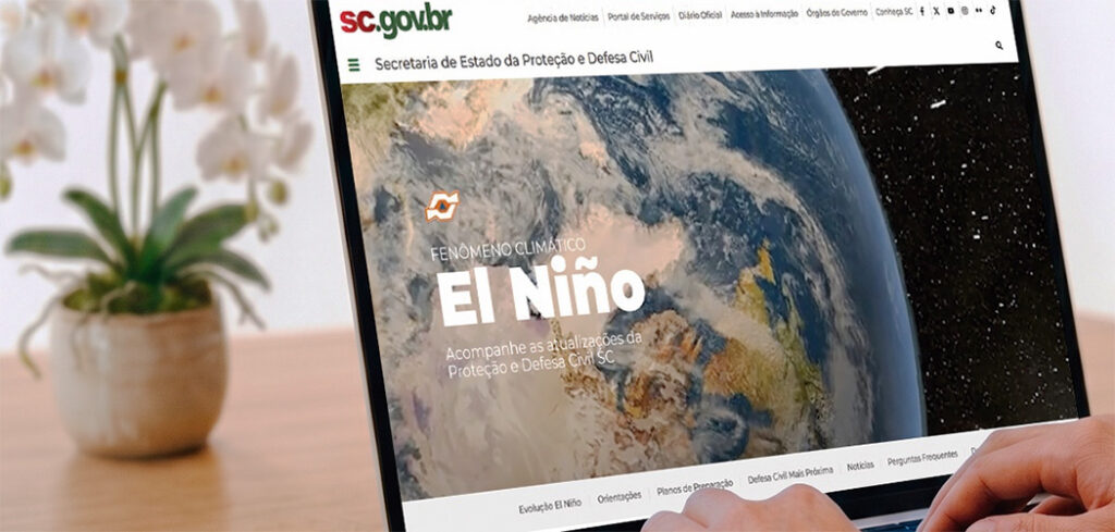 Santa Catarina El Niño
