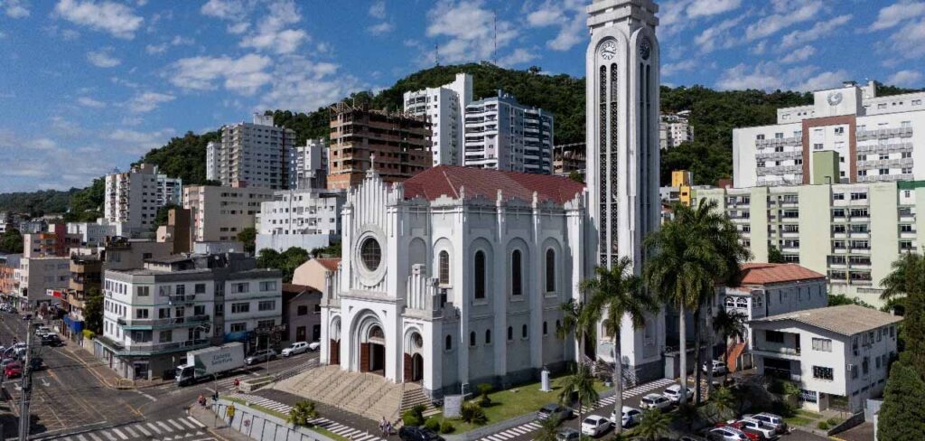 Santuáqrio Catedral Joaçaba - Missas