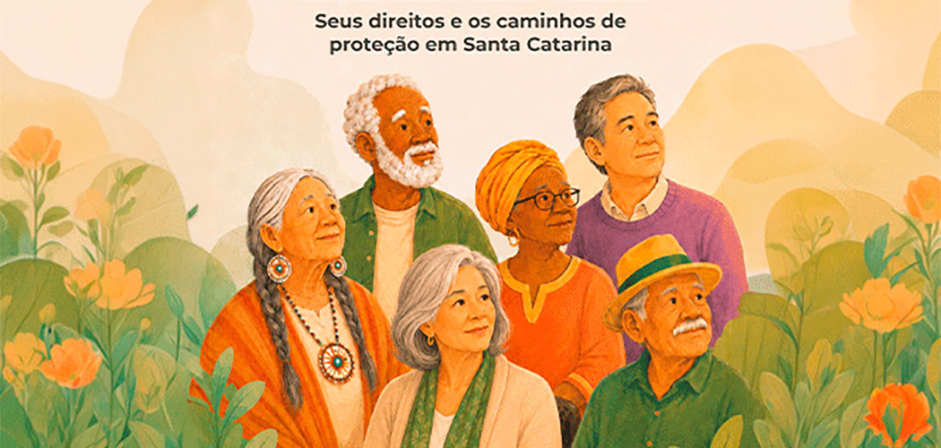 TJSC lança cartilha sobre direitos da pessoa idosa e prevenção à violência 