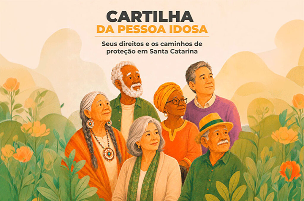 TJSC cartilha pessoa idosa lançada