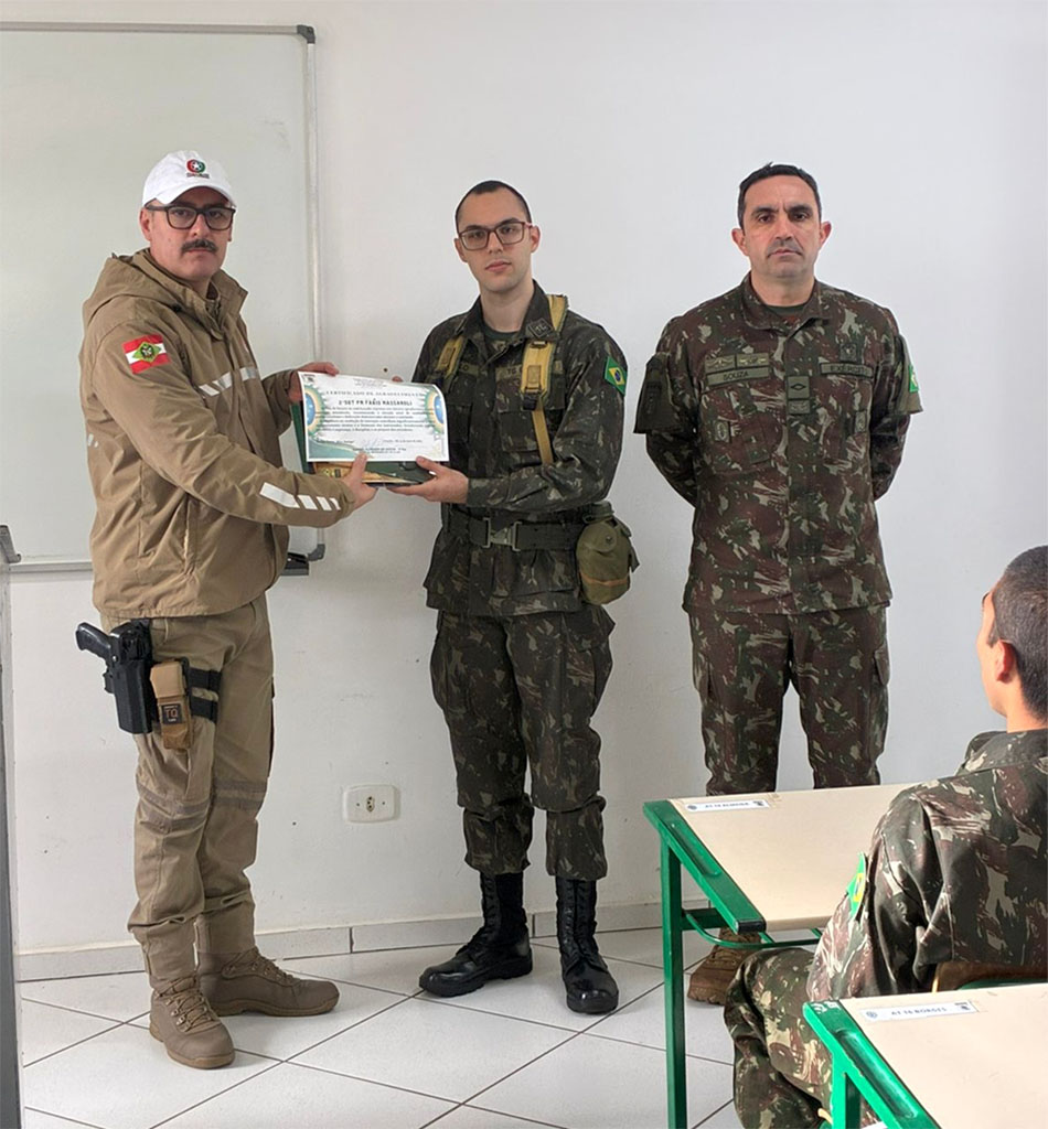 Tiro de Guerra atiradores