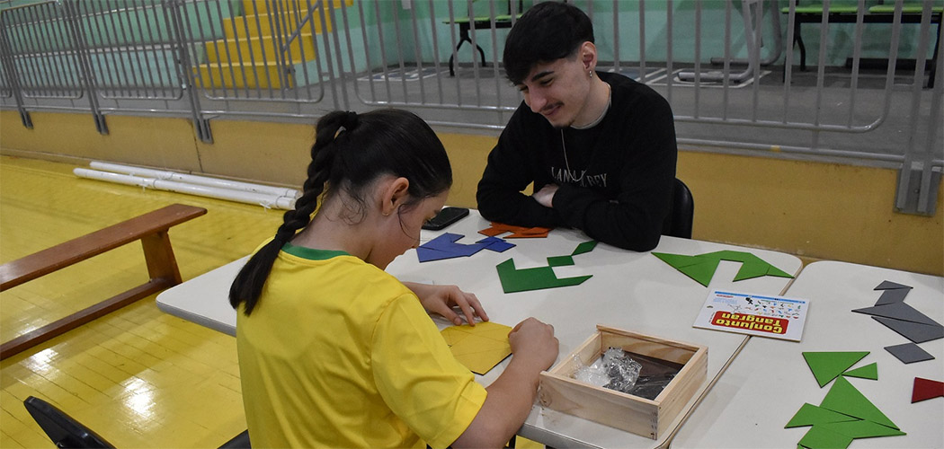 Unoesc Abraça promoveu atividades recreativas e esportivas para a comunidade em Joaçaba