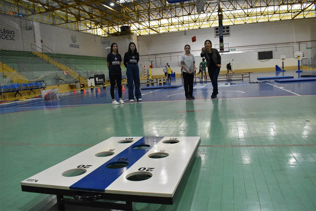 Promovido pelo curso de Educação Física, o evento ofereceu diversas atrações gratuitas à comunidade