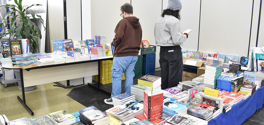 Cultiva Unoesc realiza terceira edição da Feira Literária em Joaçaba